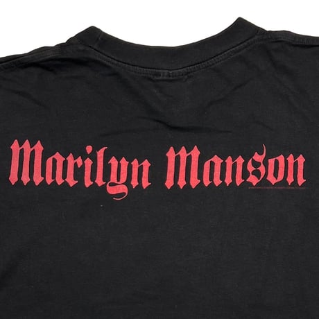 MARILYN MANSON 2000 BIG FACE PRINT BG LARGE 6100