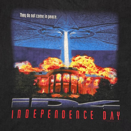 INDEPENDENCE DAY PROMO They do not come in peace FITS XL 3181
