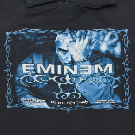 EMINEM THE MARSHALL MATHERS TOUR HOODED SWEATSHIRT LARGE 5224
