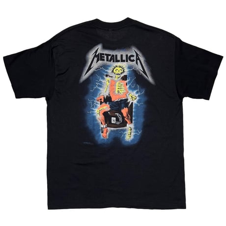 METALLICA 1987 RIDE THE LIGHTNING TEE JAYS XL 1027