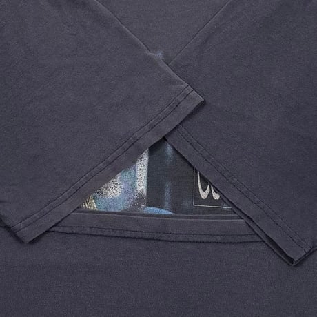 NIRVANA KURT COBAIN GIUTER 2000 NAVY ANVIL LARGE 3773