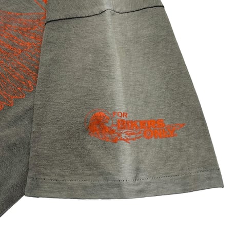 HARLEY DAVIDSON EMBLEM TUCSON FADED RED PRINT HANES MEDIUM 6654