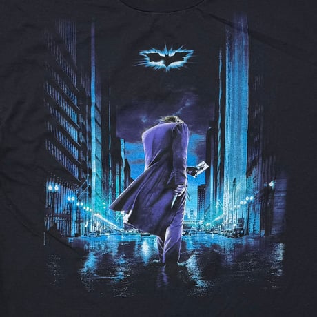 THE DARK KNIGHT JOKER GOTHAM CITY BACK STYLE DELTA XXL 5616