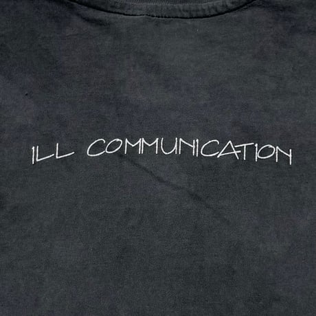 BEASTIE BOYS ILL COMMUNICATION HANES LARGE 9221