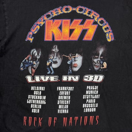 KISS 1999 PSYCHO CIRCUS LIVE IN 3D BG XL 5095