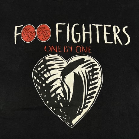 FOO FIGHTERS ONE BY ONE BOOTLEG FITS LARGE 2206
