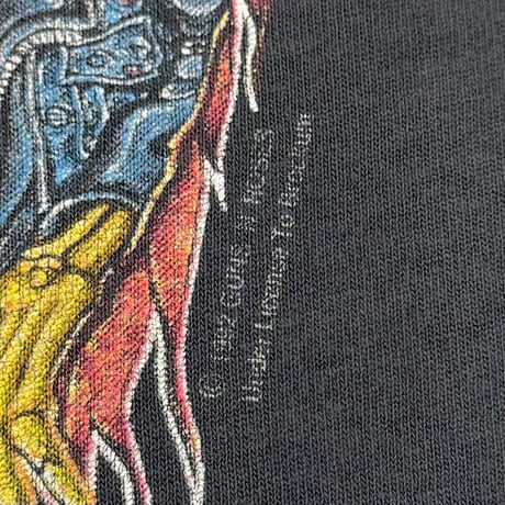 GUNS N' ROSES USE YOUR ILLUSION 1991-1992 SKULL MEMBER BROCKUM XL 3784