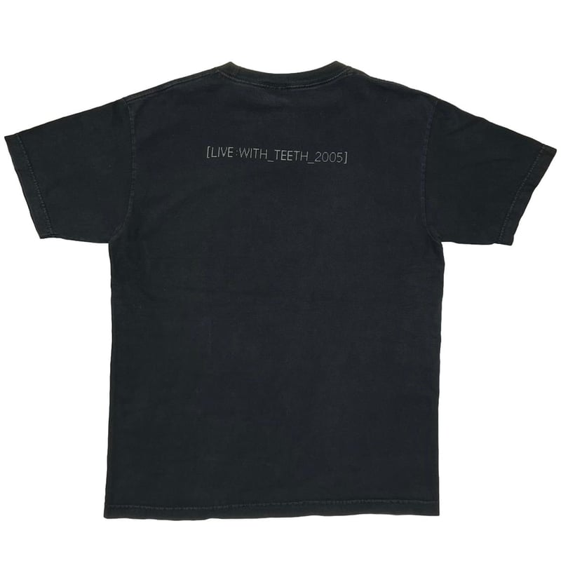 NINE INCH NAILS BOX LOGO WITH TEETH 2005 DIAMON