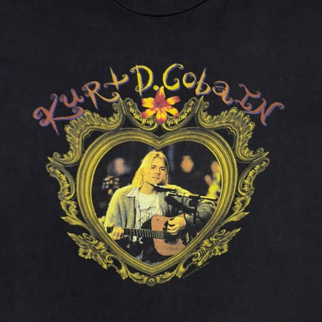 NIRVANA KURT COBAIN MTV UNPLUGGED THE SUN IS GONE giant XL 9989