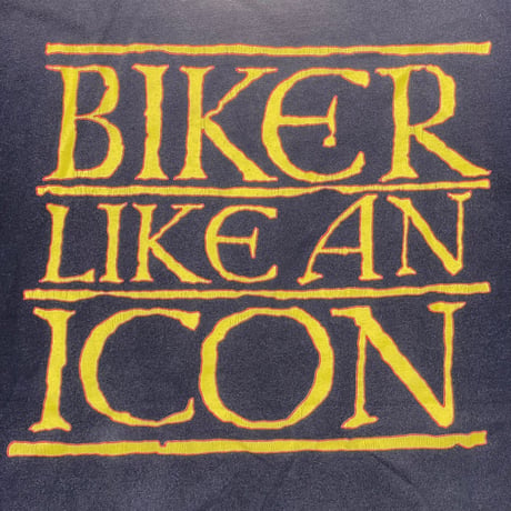 PAUL McCARTNEY THE NEW WORLD TOUR BIKER LIKE AN ICON FITS XL 9144