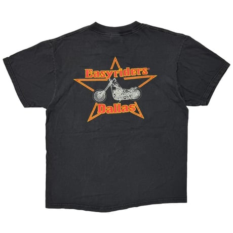 OLOD&VINTAGE 1995 EASYRIDERS DALLAS HANES LARGE 5661