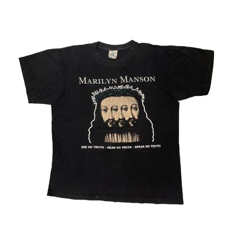 MARILYN MANSON BELIEVE WINTERLAND LARGE 4268 0302