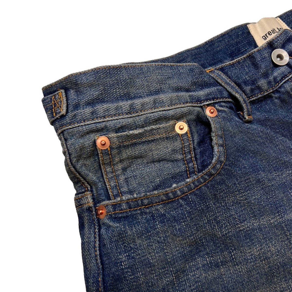 greatLAnd ORIGINAL LOGAN 10YEARS DENIM JACKET 2