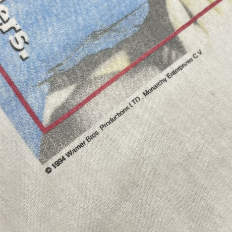 [MORE SALE] NATURAL BORN KILLERS 1994 BLOOD LUST MOVIE PROMO WHITE GIANT BY TULTEX LARGE 9665