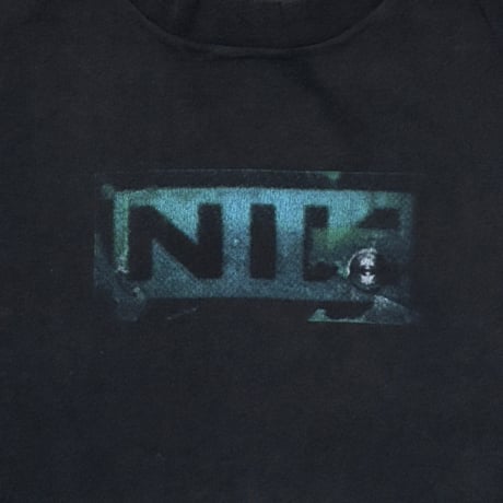 NINE INCH NAILS 1998 BLUE BOX LOGO nothing ALL SPORT XL 1079