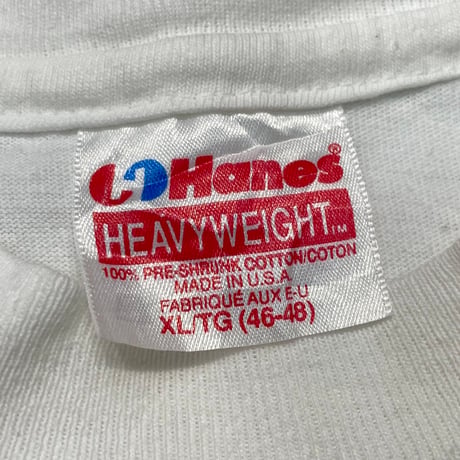 Budweiser 1991 BEER TAPS HANES XL 4222