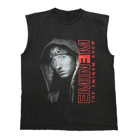 EMINEM THE EMINEM SHOW SLEEVELES TEE FITS LARGE 6831