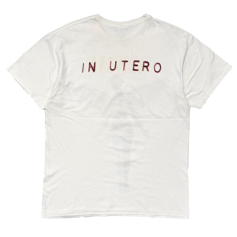 NIRVANA DELTA社製Dante'sInfernoTシャツ NIRVANA IN UTERO DELTA LARGE 6507 | greatLAnd O