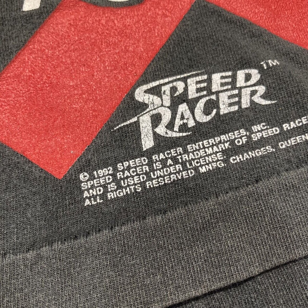 SPEED RACER 1992 OVP TEE ANVIL XL 9759 | great
