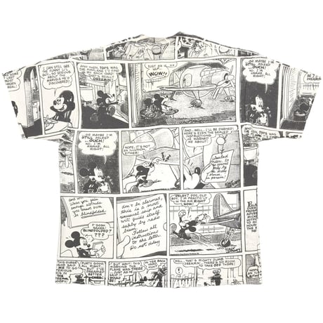 DISNEY VINTAGE MGM STUDIOS COMIC OVP WHITE OSFA FITS XL 7352
