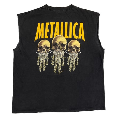 METALLICA FIXXXER PUSHEAD SLEEVE CUT GIANT XL 3087