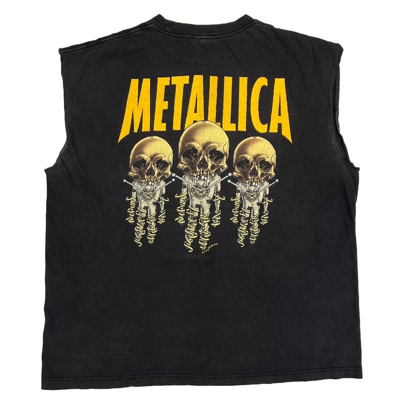 METALLICA FIXXXER PUSHEAD SLEEVE CUT GIANT XL 3
