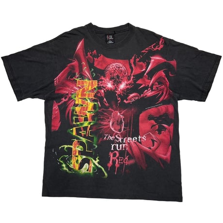 SPAWN The Streets run Red OVP GIANT XL 4975