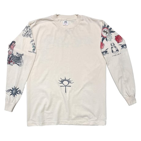 DENNIS RODMAN TATTOO LS NATURAL LARGE/XL