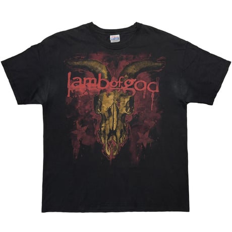 LAMB OF GOD 2008 HANES XL 1421