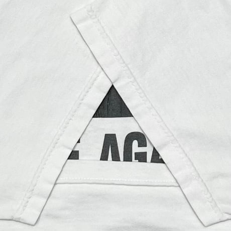 RAGE AGAINST THE MACHINE 1997 NUNS AND GUNS WHITE FITS XL 5062
