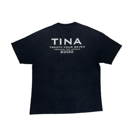 TINA TURNER TWENTY FOUR SEVEN 1999 TEE ALSTYLE XL 1277