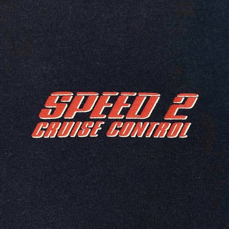 SPEED 2 RUSH HOUR HITS THE WATER NAVY GILDAN LARGE 5042