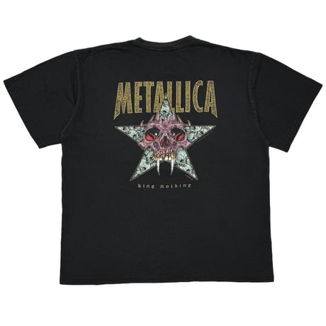 METALLICA PUSHEAD KING NOTHING GIANT XL 6616