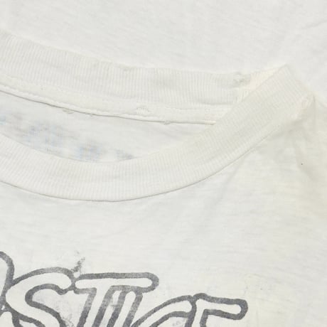 METALLICA AND JUSTICE FOR ALL WHITE FITS XL 5047