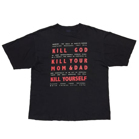 MARILYN MANSON ANTICHRIST SUPERSTAR KILL GOD BOOTLEG LARGE 0795