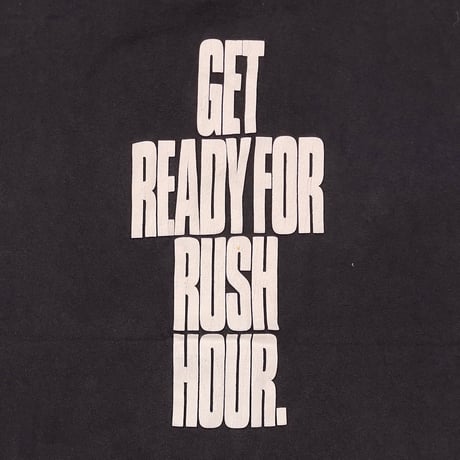 SPEED 1994 MOVIE PROMO GET READY FOR RUSH HOUR HANES LARGE 2358