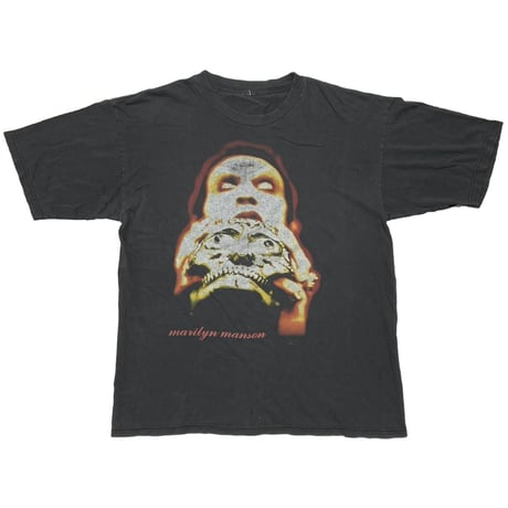 Marilyn Manson 1997 tシャツ XL MARILYN MANSON 1997 ANTICHRIST SUPERSTAR SUPERFUCK TEE WINTERLAND
