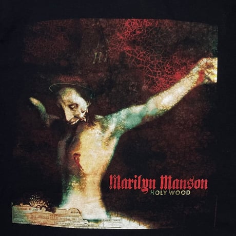 MARILYN MANSON HOLY WOOD giant LARGE 8208