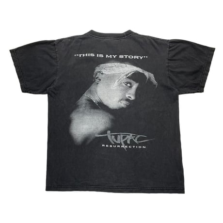 2PAC THIS IS MY STORY RESURECTION SCREEN STARS LARGE 7851