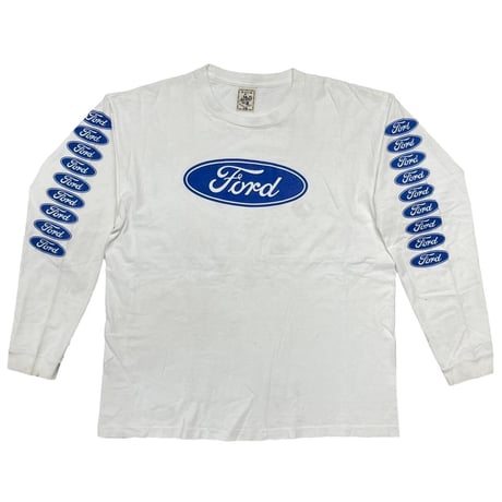 Ford OVAL LOGO LS WHITE XL 4253