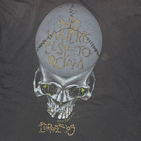 METALLICA PUSHEAD EAGLE EARTH NO WHERE ELSE TO ROAM EURO FITS XL 0982