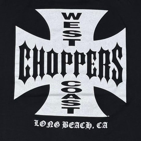 WEST COAST CHOPPERS SLEEVE IRON CROSS LS BLACK XL 8452