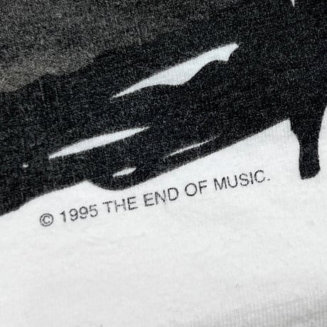 NIRVANA KURT COBAIN MEMORIAL SUN IS GONE WHITE FITS XL 6990