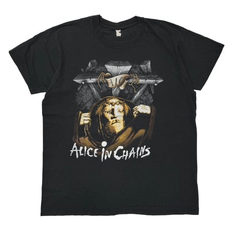 ALICE IN CHAINS 1991 BLEED THE FREAK SCREEN STARS XL 7116