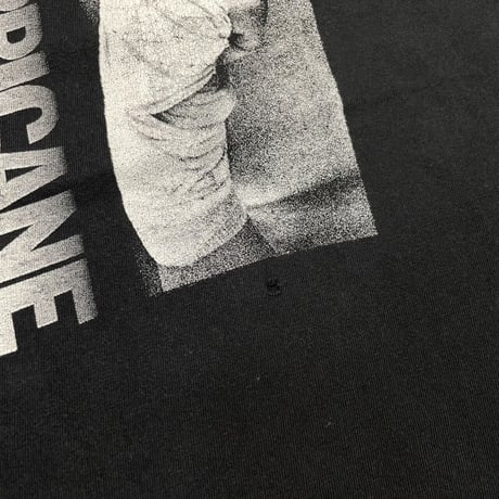 RUBIN CARTER THE HURRICANE TEE BLACK ALL SPORT XL 3436
