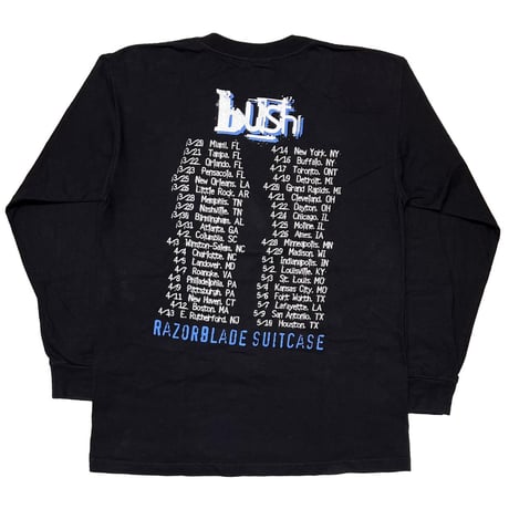 bush RAZORBLADE SUITCASE TOUR LS giant LARGE 6919