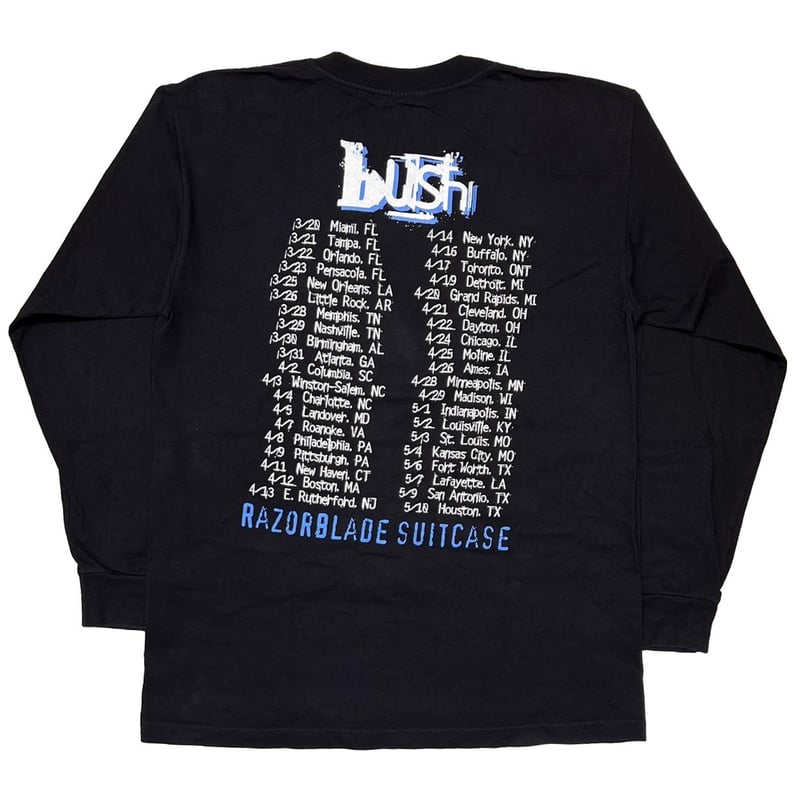 bush RAZORBLADE SUITCASE TOUR LS giant LARGE 69