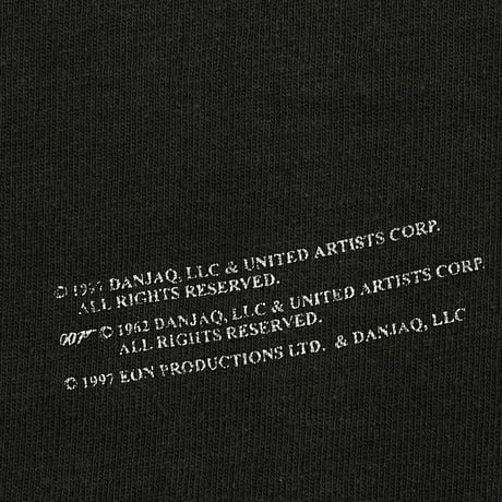 007 1997 TOMORROW NEVER DIES HANES XL 6734