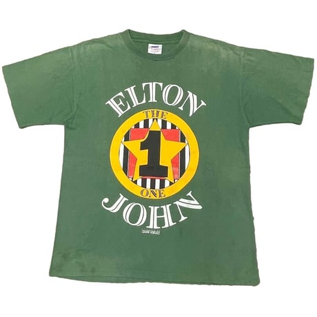 ELTON JOHN THE ONE by GIANNI VERSACE GREEN LARGE 2079