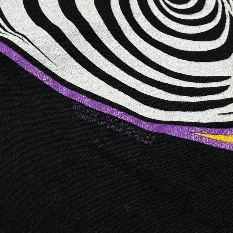 LOLLAPALOOZA 1992 FES TEE GIANT XL 0793 | great LOLLAPALOOZA 1992 FES TEE GIANT XL 0793 | great